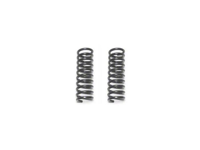 Coil spring set, front 2" drop
