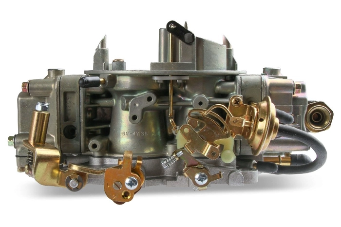 Forgasser 650 cfm spreedbore quadrajet