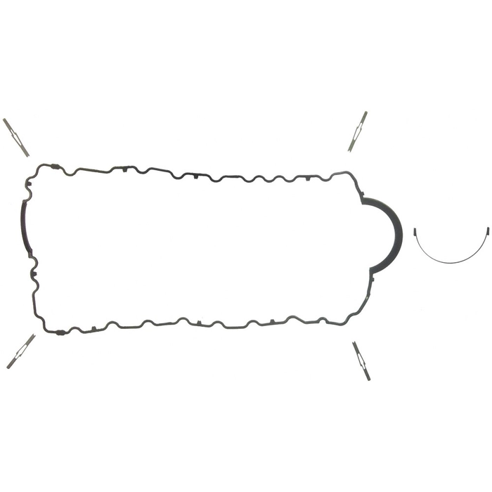 Oil pan gasket ford 4,0l 90-93