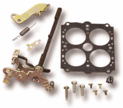 Throttle shaft serv. kit