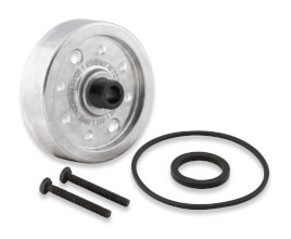 Oil filter adapter