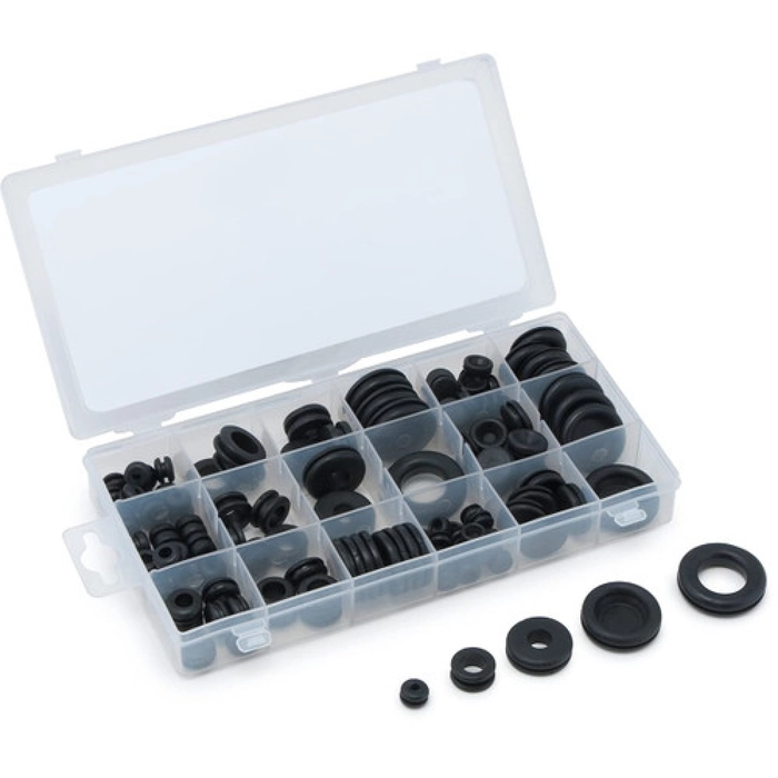 Rubber grommet set