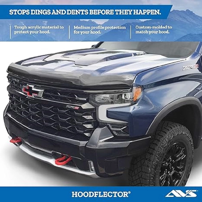 Panserdeflektor chevy silverado 1500 19-24