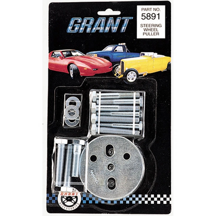 Steering wheel puller use w150