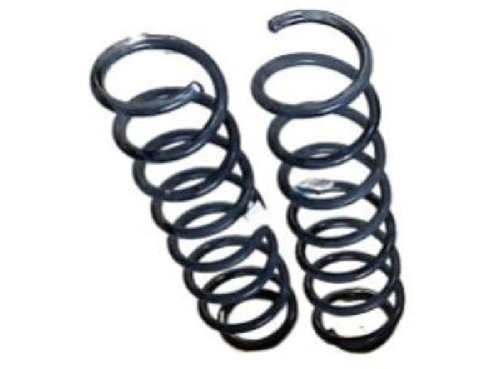 Spiralfjærer foran