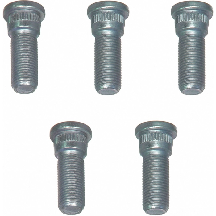 Hjulbolt 1/2" .621" knurl, 1-1/2" lang bruk 610-191