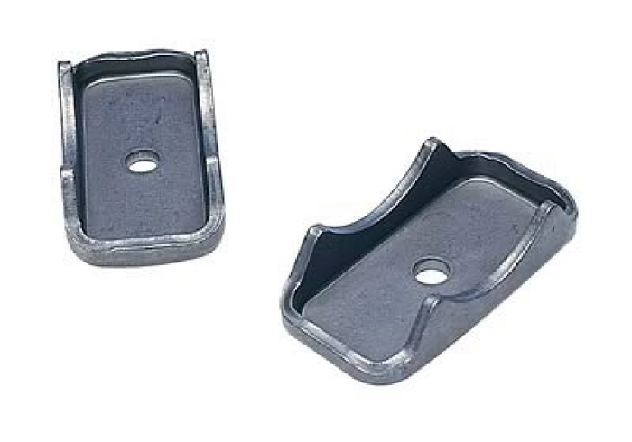 Bladfjærfeste braketter, 3'' dia aksel
