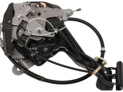 Module, frt brake cable