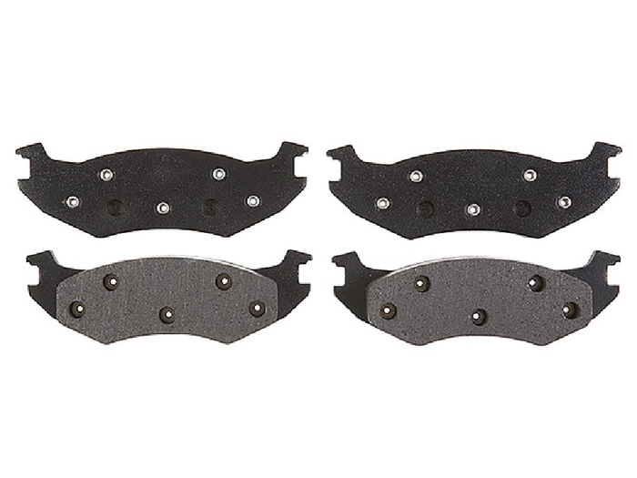 Bremseklosser front, mopar 1.7l/2.2l 78-82