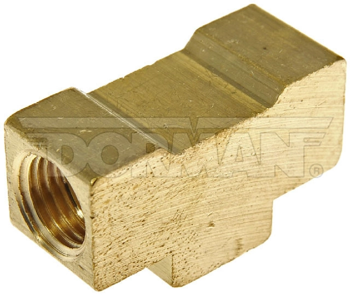 Brake line tee- invert 3/16 x 3