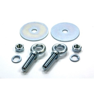 Seat belt harness hardware