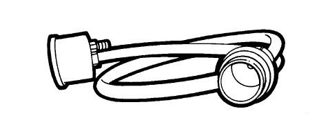 Fuel system pressure adapter
