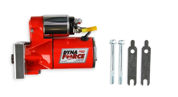 Starter dynaforce chevrolet smb/bb - forskjøvet festehull