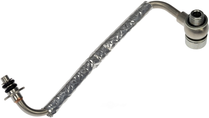 Oil feed line assy
