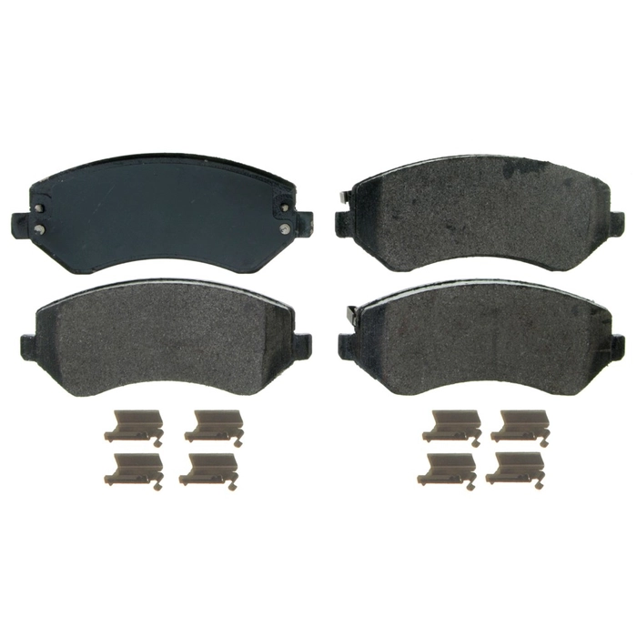 Bremseklosser foran mopar 01-04
