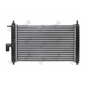 Radiator manuael transmission