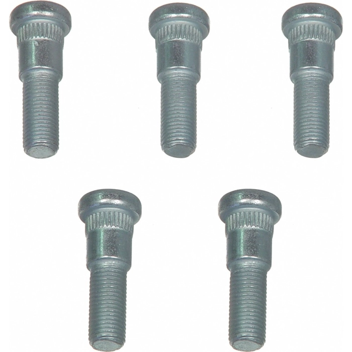 Hjulbolt 7/16" .570" knurl, 1-5/8" lang bruk 610-168