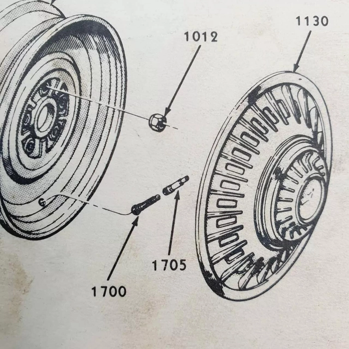 Ventil forlenger 1-1/4''