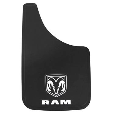 Mud guard dodge ram 11x19"