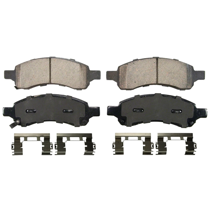 Bremseklosser foran gm 08-17 + saturn outlook 07-10