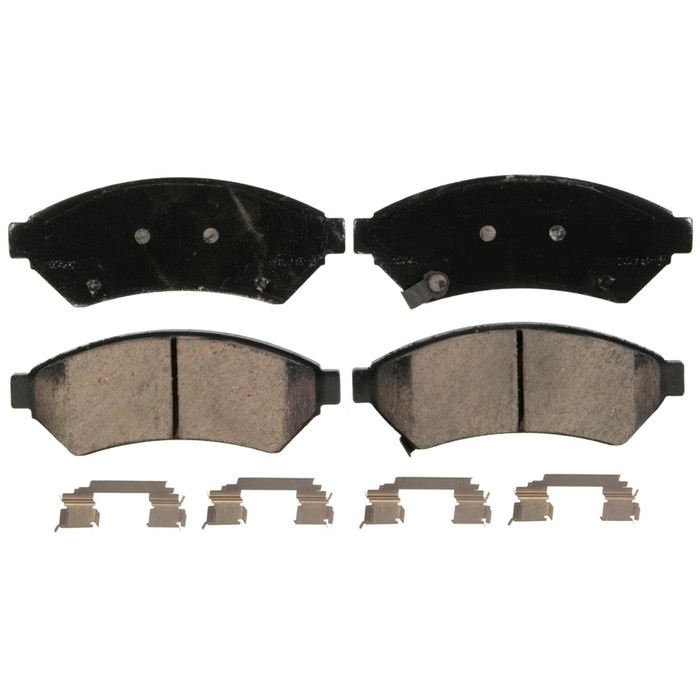 Bremseklosser foran gm 05-09