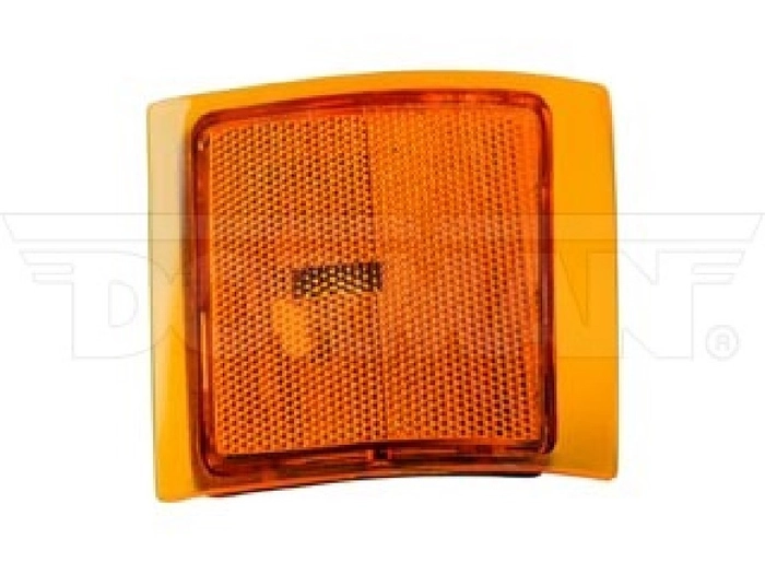 Lamp, side marker front lower rh, chevrolet 94-02