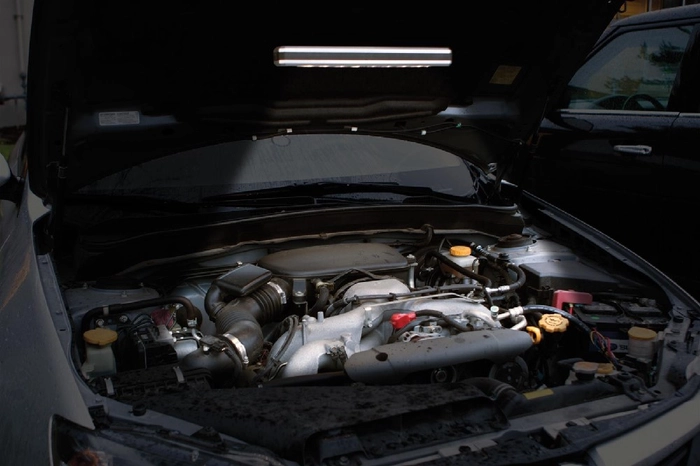 Led underhood work lamp