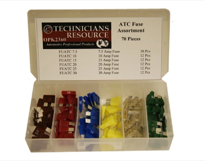 Fuse assortement