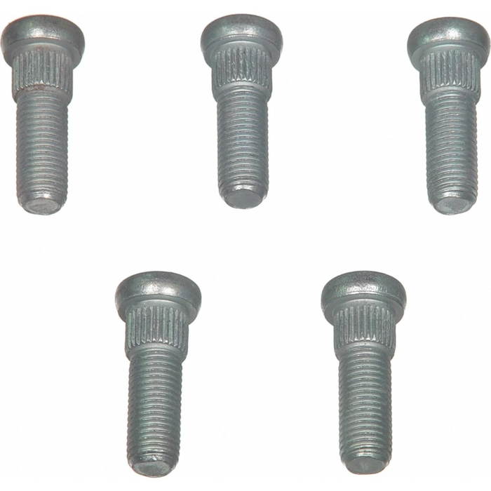 Hjulbolt m12 14,10mm knurl, 38,5mm lang