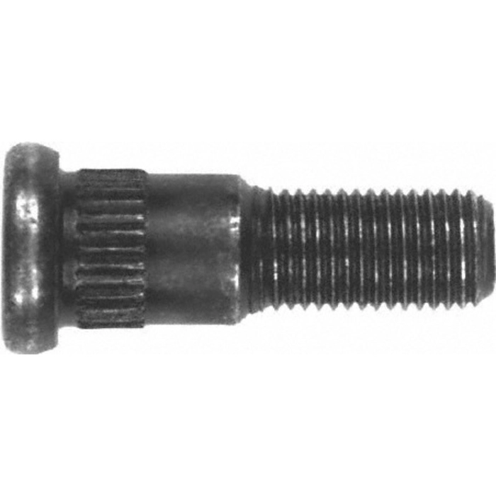 Hjulbolt 7/16" .570" knurl, 1-5/8" lang bruk 610-168