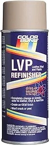 Lvp refinisher ford black