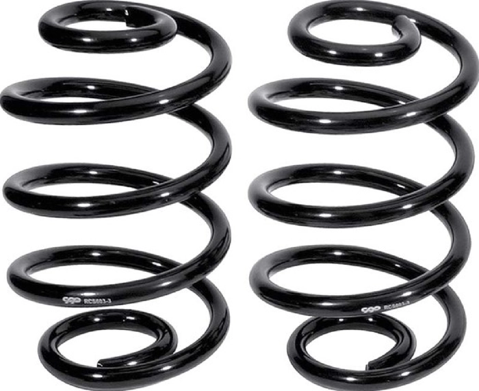 Coil spring set, rear 1-1/2" chevrolet impala 58-64