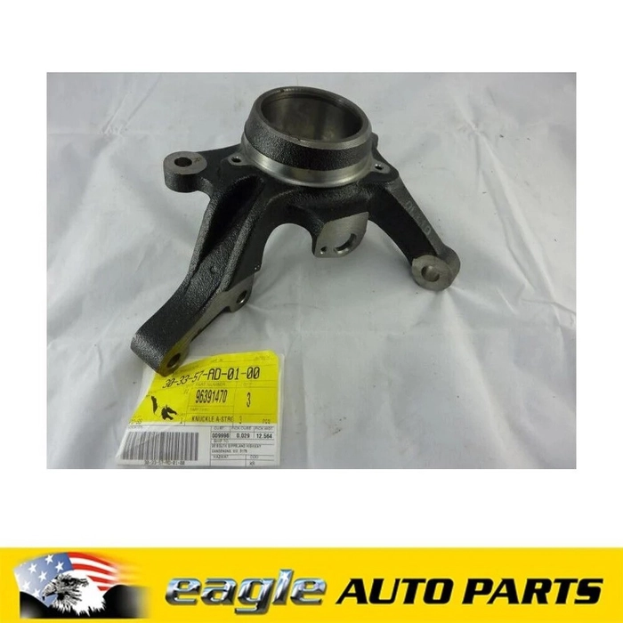 Knuckle spindel rh front