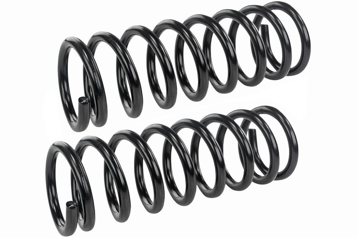 Coil spring set, rear 3" drop