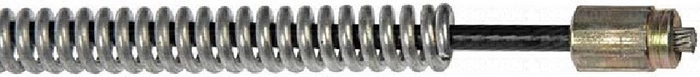 Brake cable, rear left