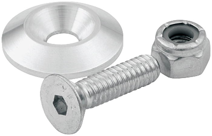 Boltesett 1/4-20'' - 10 stk