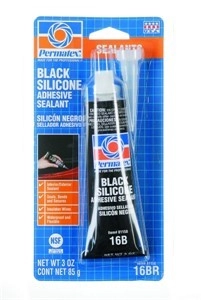 Permatex ultra black silicon sealant