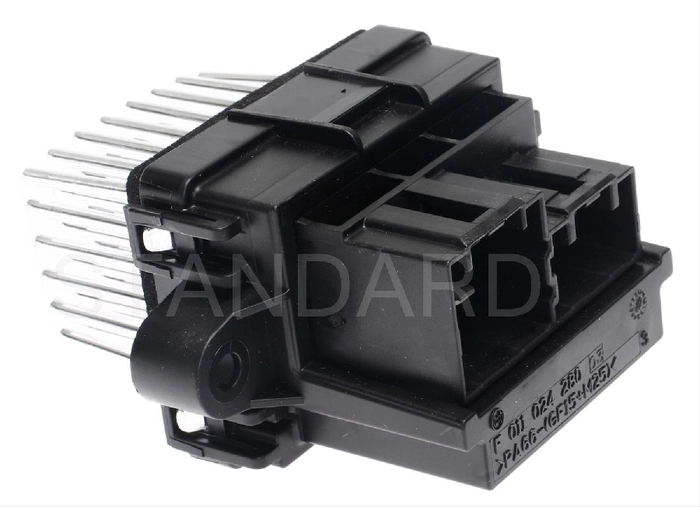 Blower motor resistor gm 06-18