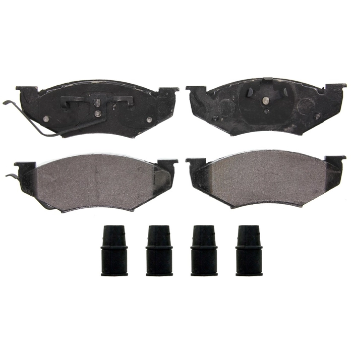 Brake pads front mopar 87-88