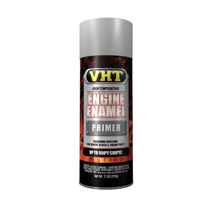 Light grey primer high temp
