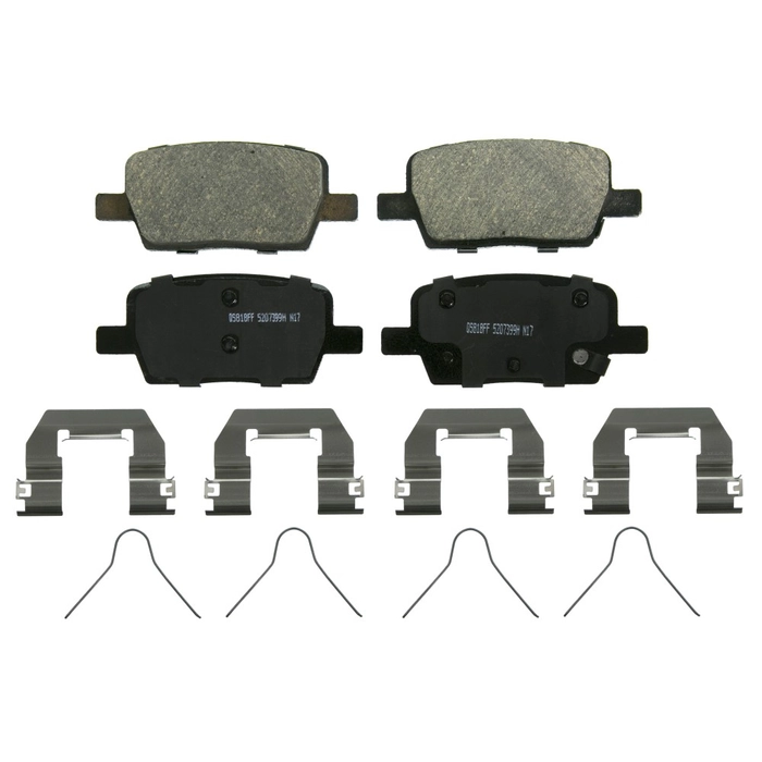 Bremseklosser bak gm 16-20