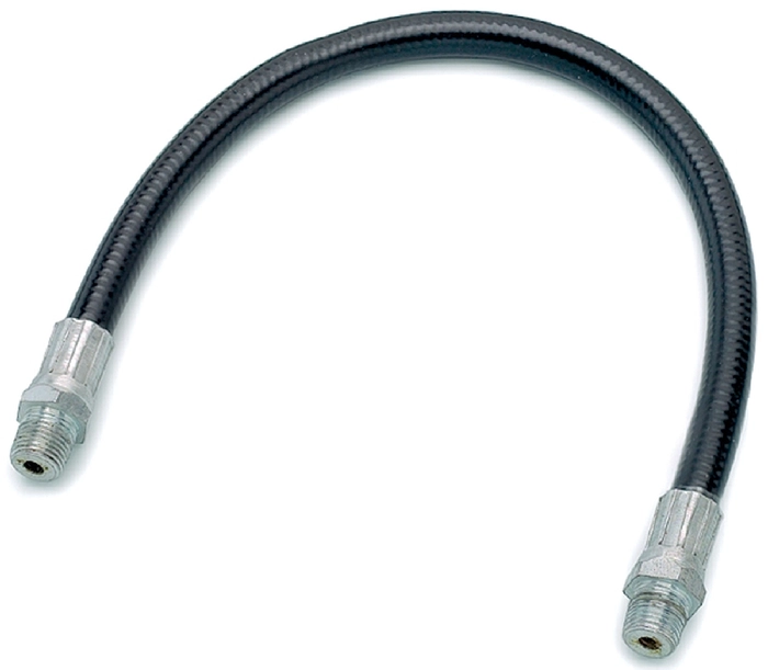 Grease gun flex hose 12''