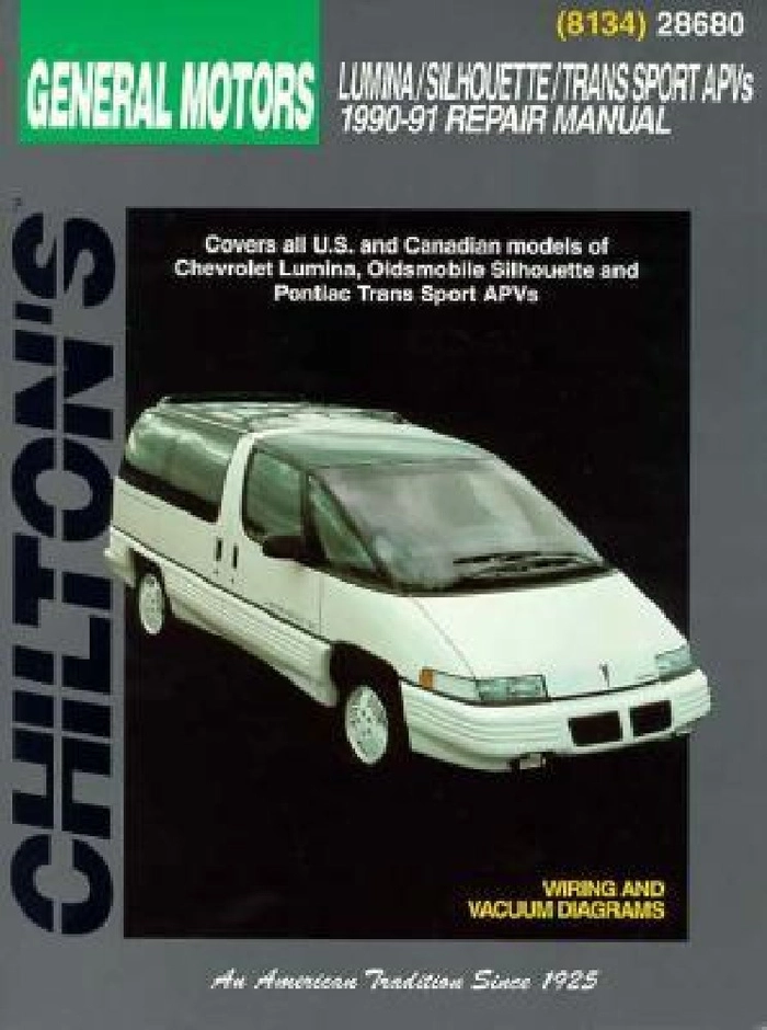 Book chi 90-99 chev/olds/pont apv