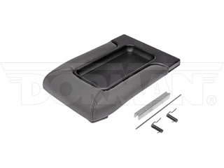 Center console lid kit, dark grey gm truck 01-07