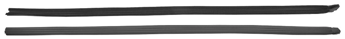 Glass run channel, 66-67 gm a-body