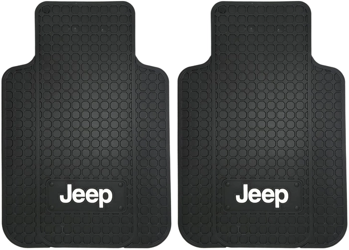 Mats, front jeep
