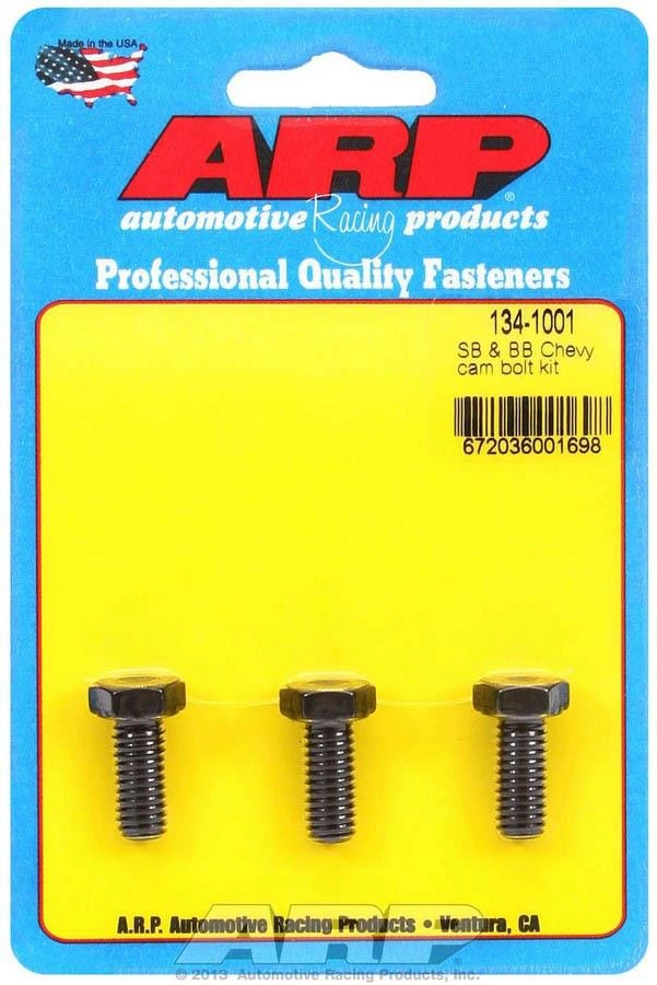 Camshaft gear bolt set 5/16-18 x 0,750 chevy v8