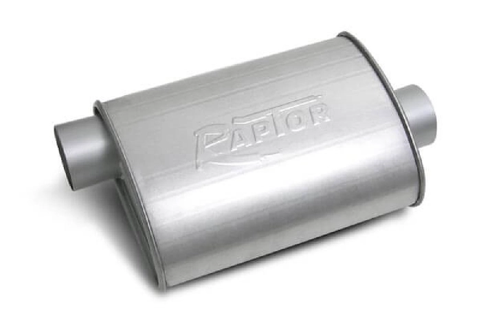 Muffler raptor 3" x 3"