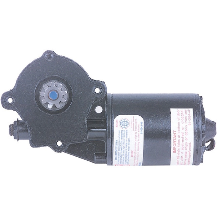Window lift motor, ford 73-89, lincoln 73-92, mercury 73-89