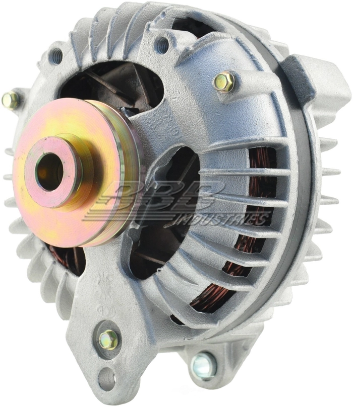 Alternator, single pulley mopar 70-87
